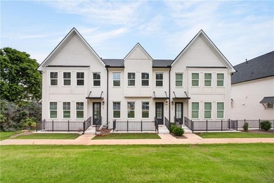 Welcome to The Townes at Moore's Mill Club, where luxury meets - photo 3