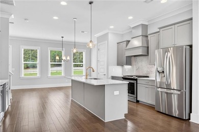 Welcome to The Townes at Moore's Mill Club, where luxury meets - photo 10