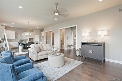 To Be Built in Metamora Golf & Country Club Estates! An