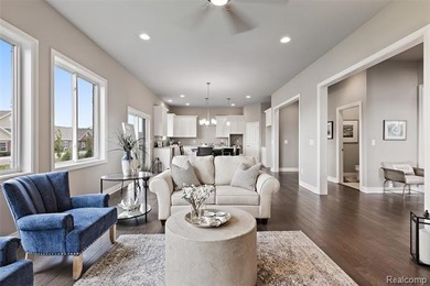 To Be Built in Metamora Golf & Country Club Estates! An