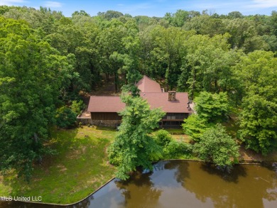 (private lake, pond, creek) Home For Sale in Olive Branch Mississippi