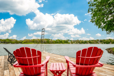 Prime Lakefront Home with Flat Lot, Dock & Stunning Views - photo 2
