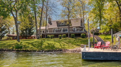 Prime Lakefront Home with Flat Lot, Dock & Stunning Views - photo 24