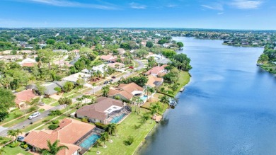 Lake Wellington Home For Sale in Wellington Florida