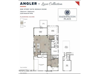 The Angler, a charming home, offers an open floor plan with - photo 2