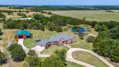 Lake Texoma Home For Sale in Denison Texas