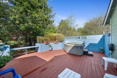 Rockaway Beach home on quiet street backs up to a pond to take - photo 21