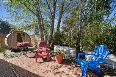 Rockaway Beach home on quiet street backs up to a pond to take - photo 26