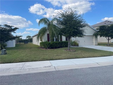 Lake Home For Sale in Lehigh Acres, Florida
