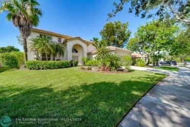 Lake Home For Sale in Weston, Florida