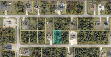 Northport Waterway Lakes and Canals Lot Sale Pending in North Port Florida