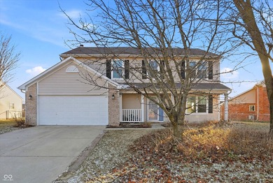 (private lake, pond, creek) Home For Sale in Bargersville Indiana