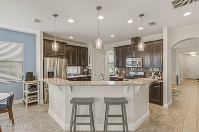 Enjoy peaceful preserve and water views in this gorgeous - photo 8
