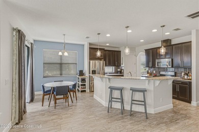 Enjoy peaceful preserve and water views in this gorgeous - photo 9