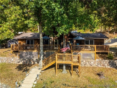 Lake Home For Sale in Gravois Mills, Missouri