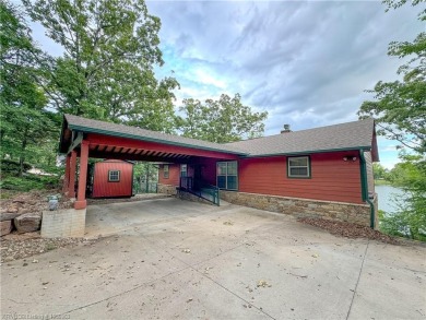 Lake Home For Sale in Greenwood, Arkansas