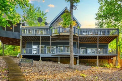 Lake Home For Sale in Camdenton, Missouri