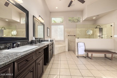 This stunning desert oasis not only offers luxurious living but