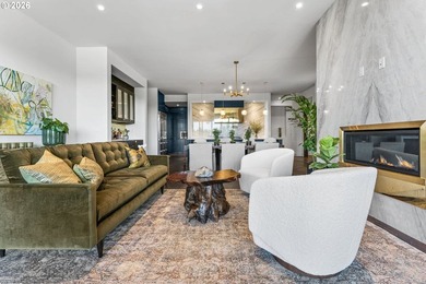 Penthouse living in the spectacular, custom Frances in the - photo 6