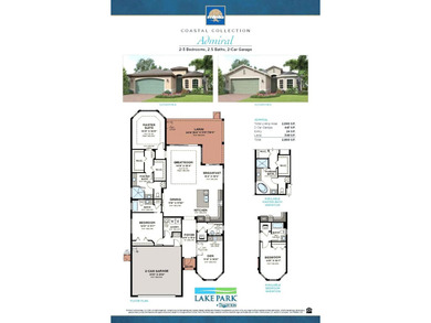 Upgraded Coastal Collection Admiral model single-family home in - photo 49