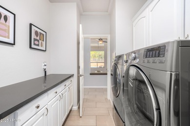 This stunning desert oasis not only offers luxurious living but