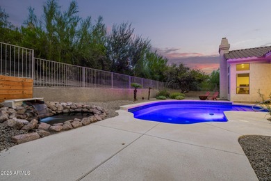 This stunning desert oasis not only offers luxurious living but