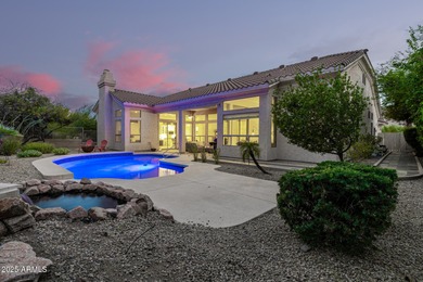 This stunning desert oasis not only offers luxurious living but