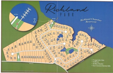 Richland Chambers Lake Lot For Sale in Corsicana Texas