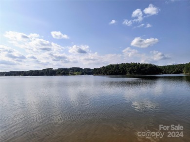 Lake Lot Sale Pending in Connelly Springs, North Carolina