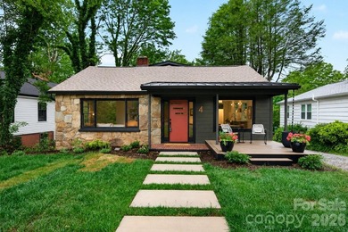 Located on a quiet dead-end street in North Asheville's coveted - photo 1