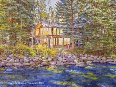 Roaring Fork River Home For Sale in Aspen Colorado