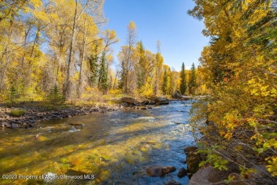 Roaring Fork River Home For Sale in Aspen Colorado