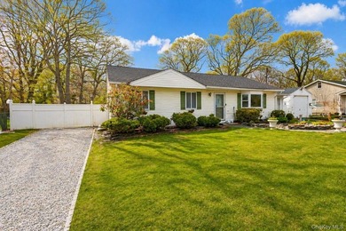 Opportunity knocks in Mastic Beach! This 3-bedroom, 2-bath ranch - photo 1