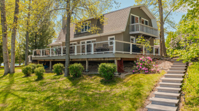 Prime Lakefront Home with Flat Lot, Dock & Stunning Views - photo 1