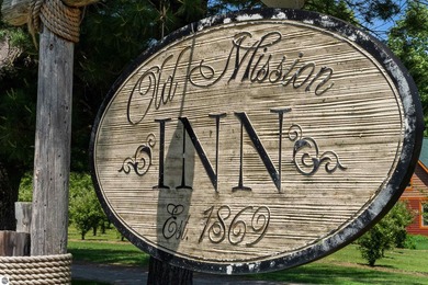 The historic Old Mission Inn is a beautifully restored Victorian - photo 50