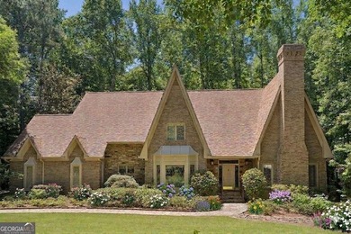 (private lake, pond, coastal) Home For Sale in Smoke Rise Georgia