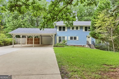 Lake Home For Sale in Hogansville, Georgia
