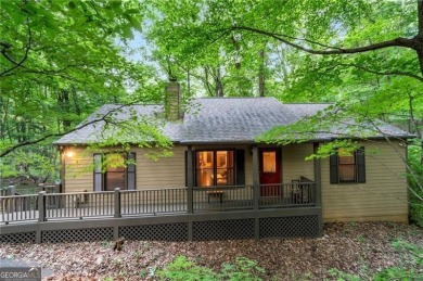 Lake Home For Sale in Big Canoe, Georgia