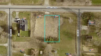 Muzzy Lake Lot For Sale in Ravenna Ohio