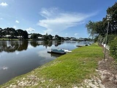 Lake Lot Sale Pending in Miramar Beach, Florida