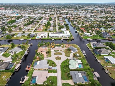 Cape Coral Lakes Area Home For Sale in Cape Coral Florida
