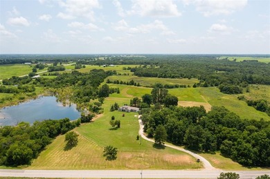 (private lake, pond, creek) Home Sale Pending in Byars Oklahoma