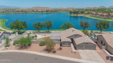Lake Home Sale Pending in Goodyear, Arizona