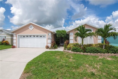 (private lake, pond, creek) Home Sale Pending in Fort Pierce Florida