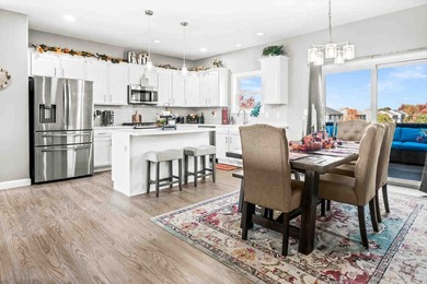 Welcome home to this Fox Creek gem built in 2021-where style