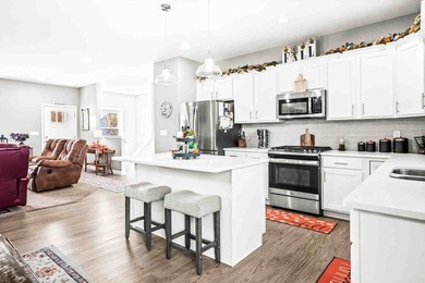 Welcome home to this Fox Creek gem built in 2021-where style