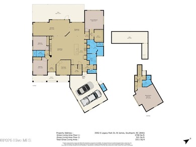 Situated on a quiet cul-de-sac in the desirable Legacy Park - photo 2