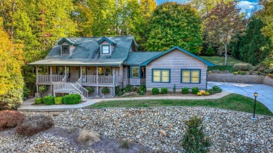 Tellico Lake Home For Sale in Greenback Tennessee