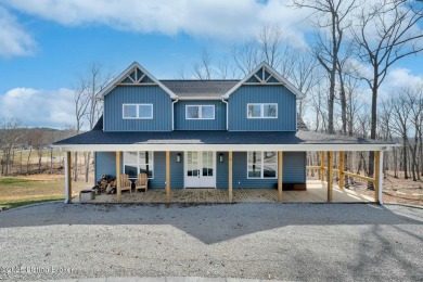 Lake Home For Sale in Clarkson, Kentucky