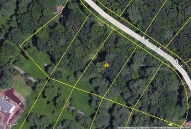 Valley View Lake Lot For Sale in Hawley Pennsylvania